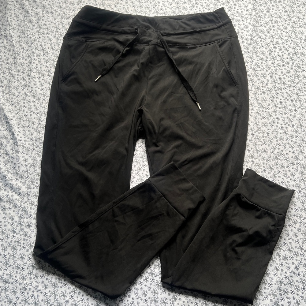 Black Jogger Pants